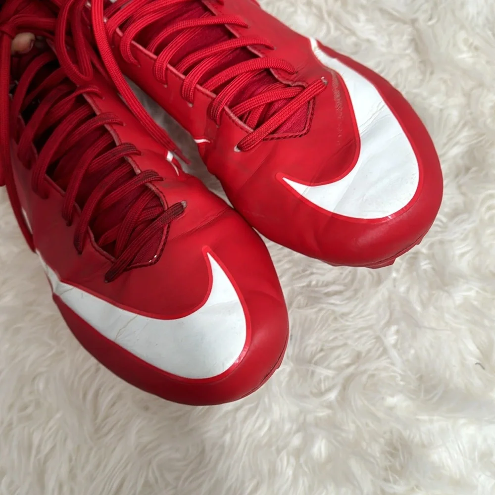 NIKE VAPOR SPEED RED FOOTBALL CLEATS